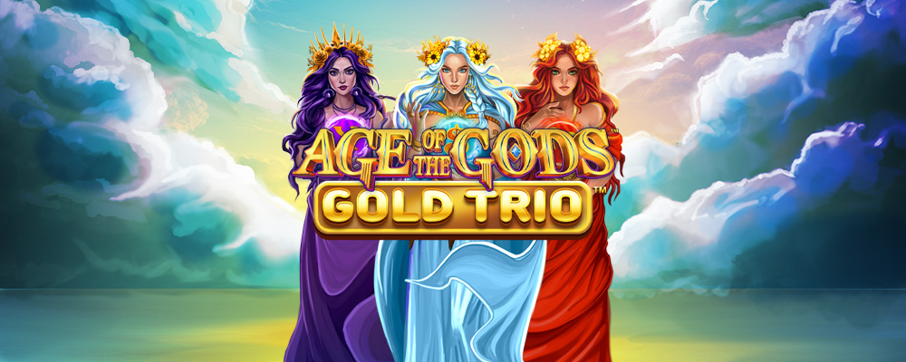 8888win Era dos Deuses: Trio de Ouro